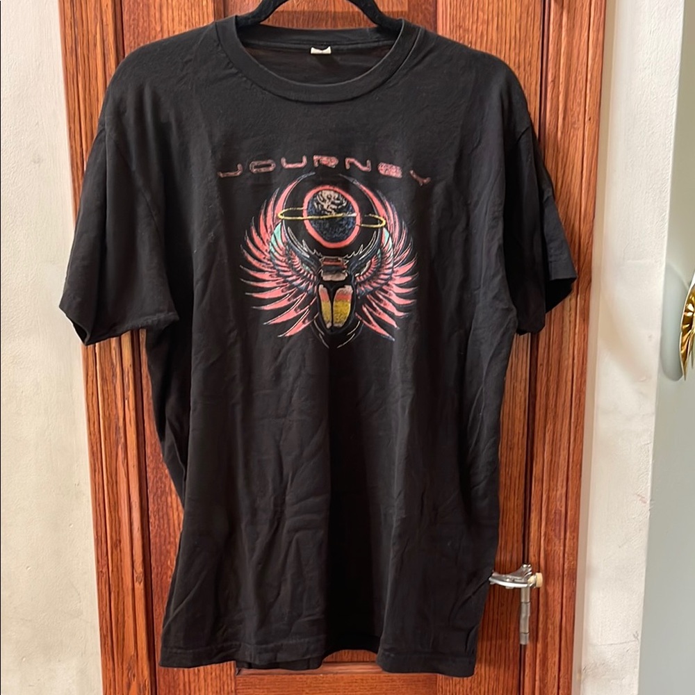 Black Graphic T-Shirt